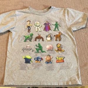 The Disney Store Toy Story T-shirt Size M(7/8)